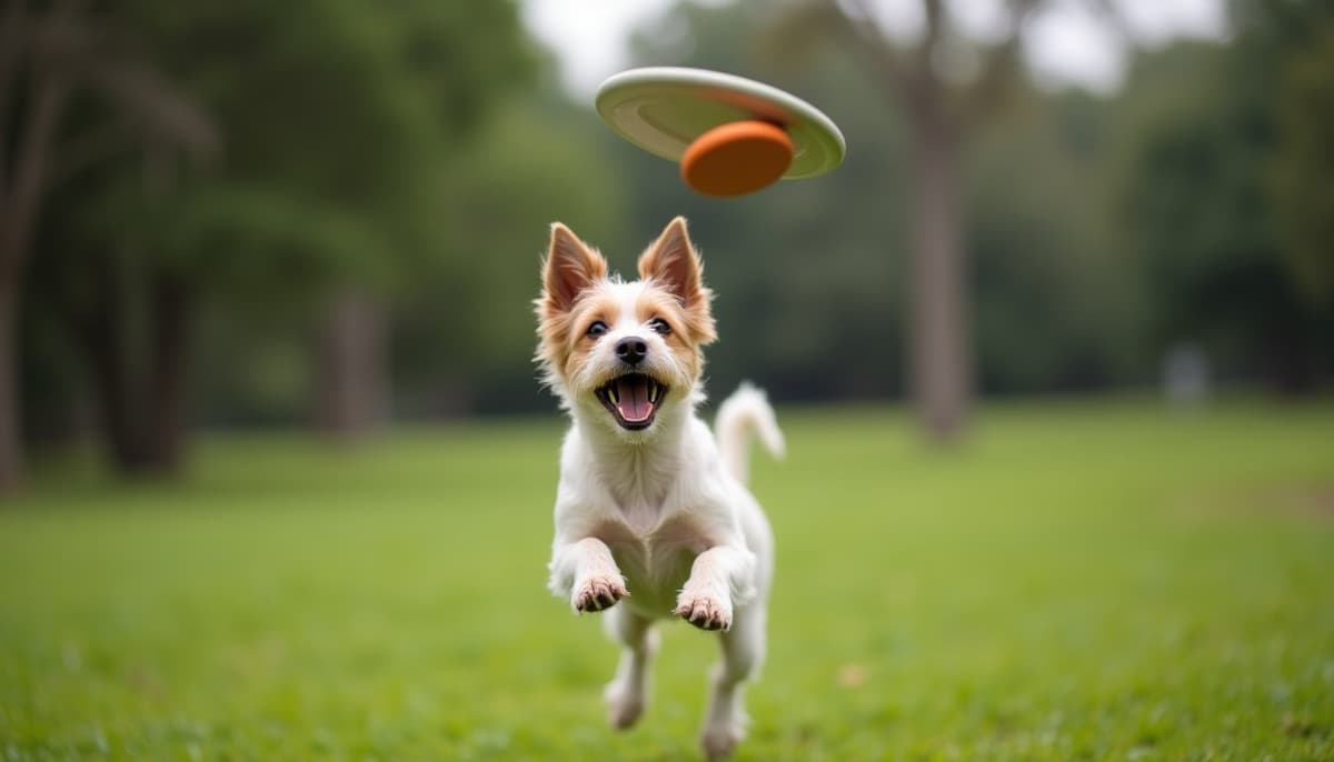 A dog on a walk — Pet Supplements in Jacksonville FL for Dogs
