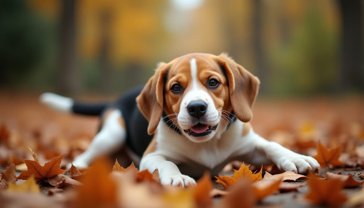 A dog on a walk — Pet Supplements in Jersey City NJ for Dogs