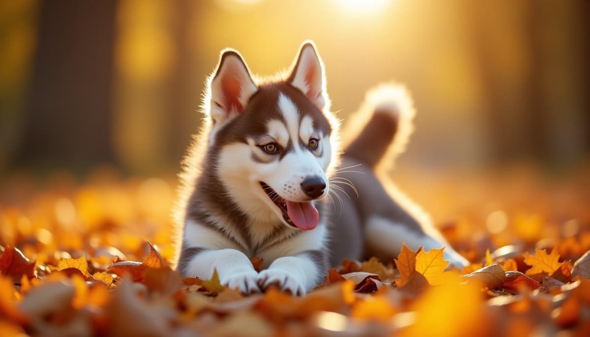 A dog on a walk — Pet Supplements in Joliet, IL for Dogs