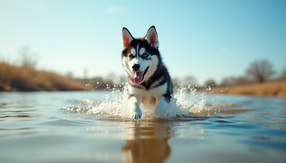 A dog on a walk — Pet Supplements in Kansas City, MO for Dogs