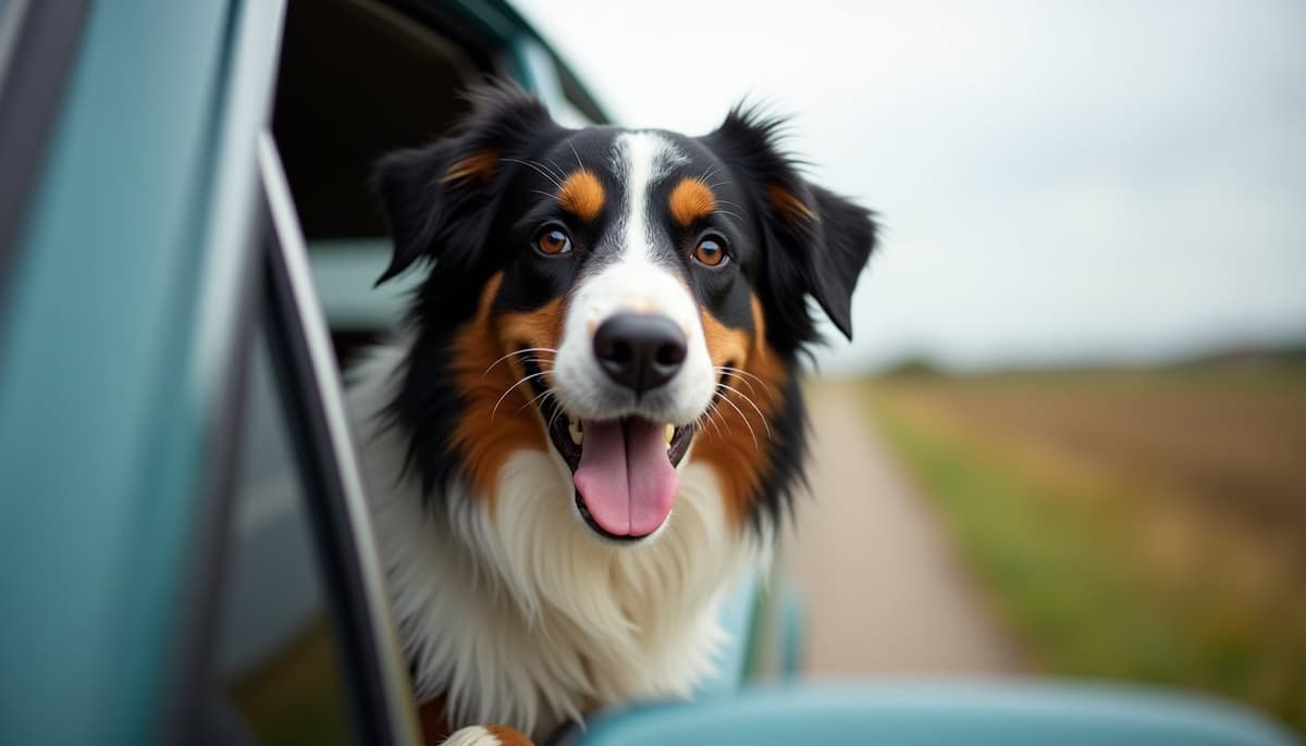 A dog on a walk — Pet Supplements in Lancaster, PA for Dogs