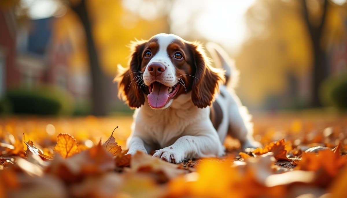 A dog on a walk — Pet Supplements in Lansing, MI for Dogs
