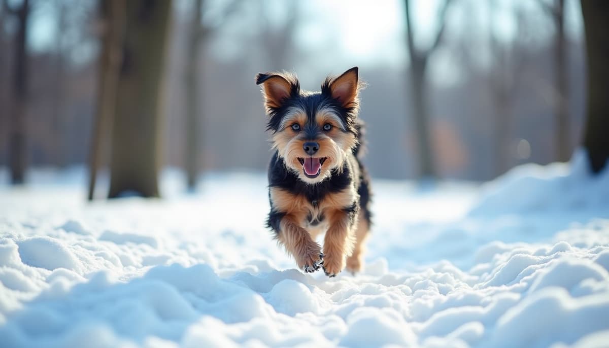 A dog on a walk — Where to Buy Pet Supplements in Laredo, TX