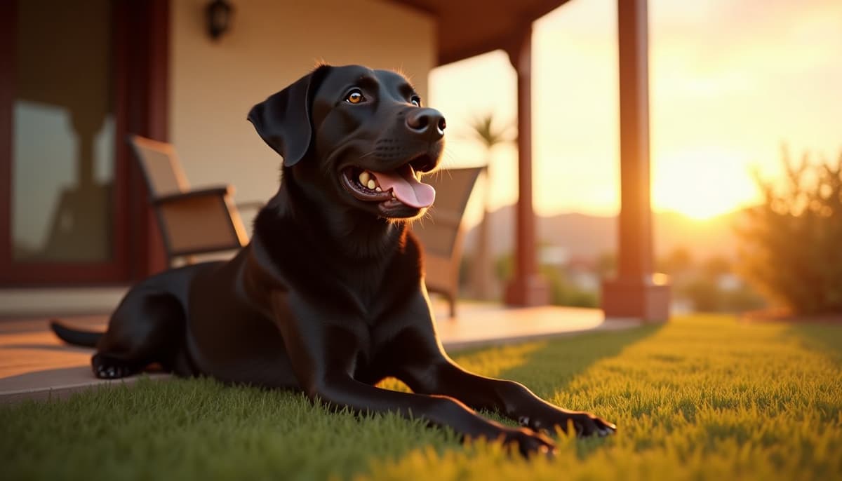 A dog on a walk — Pet Supplements in Las Vegas, NV for Dogs