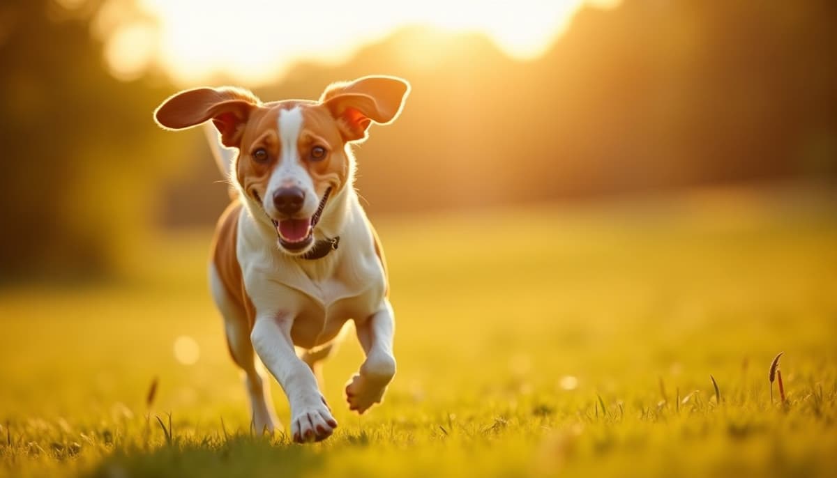 A dog on a walk — Where to Buy Pet Supplements in Louisville, KY