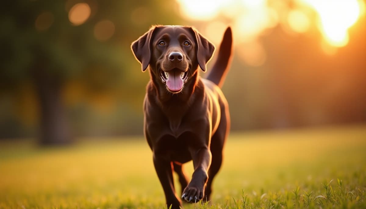 A dog on a walk ā Pet Supplements in Mckinney TX for Dogs