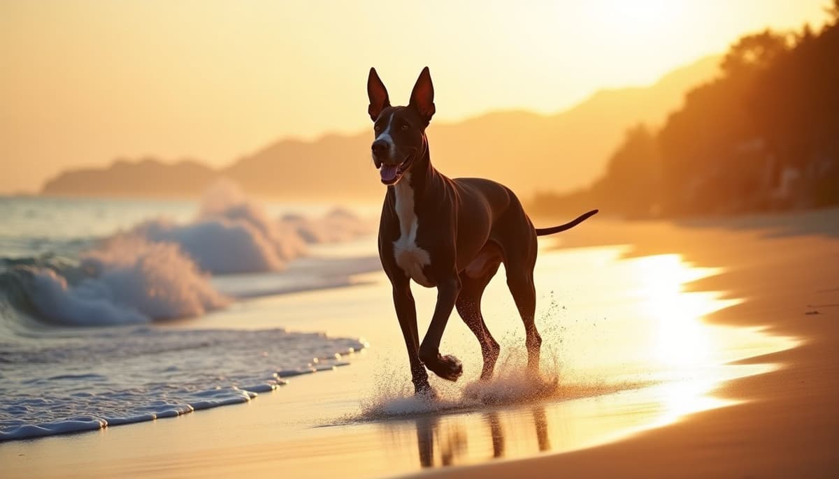 A dog on a walk — Pet Supplements in Mesa, AZ for Dogs