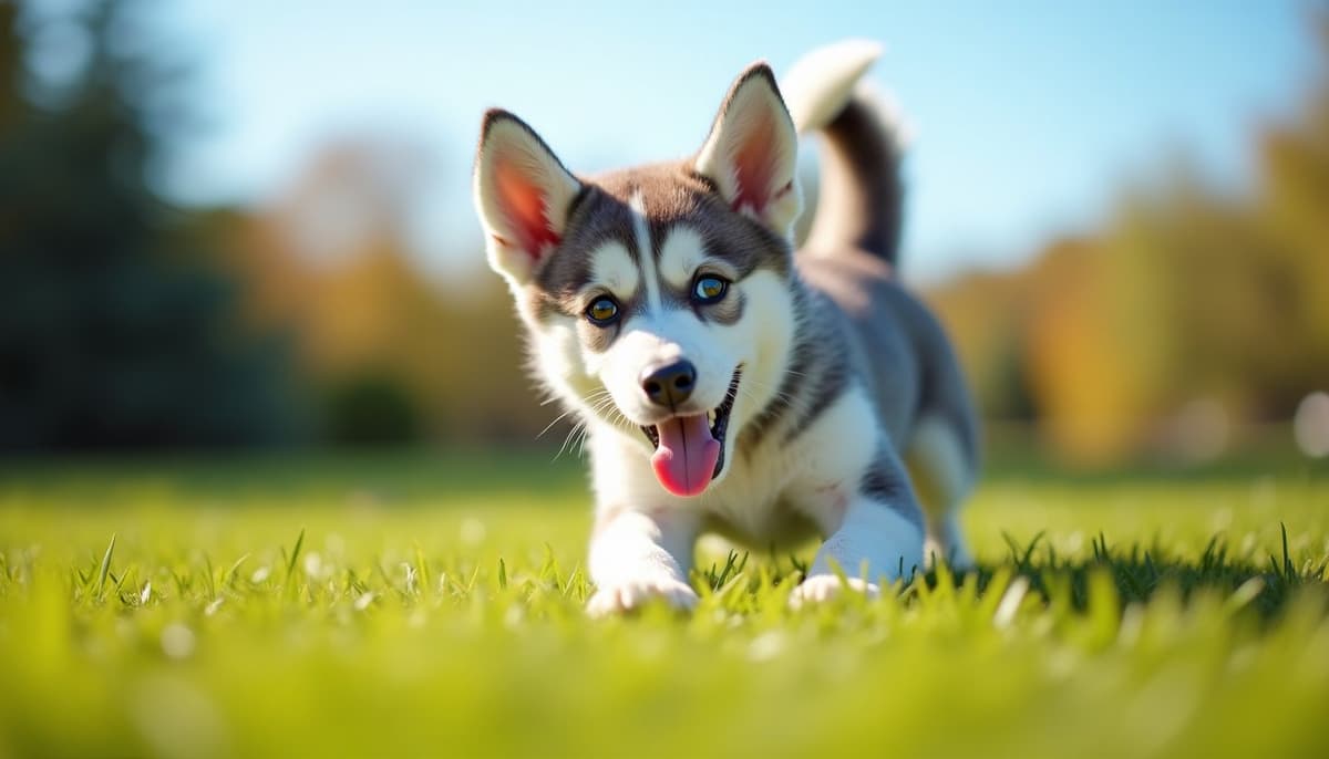 A dog on a walk — Where to Buy Pet Supplements in Milwaukee, WI
