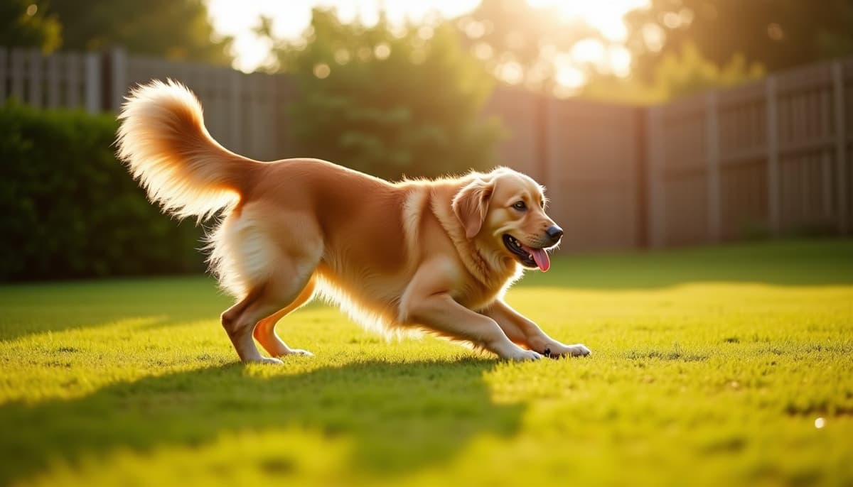 A dog on a walk — Pet Supplements in Minneapolis, MN for Dogs