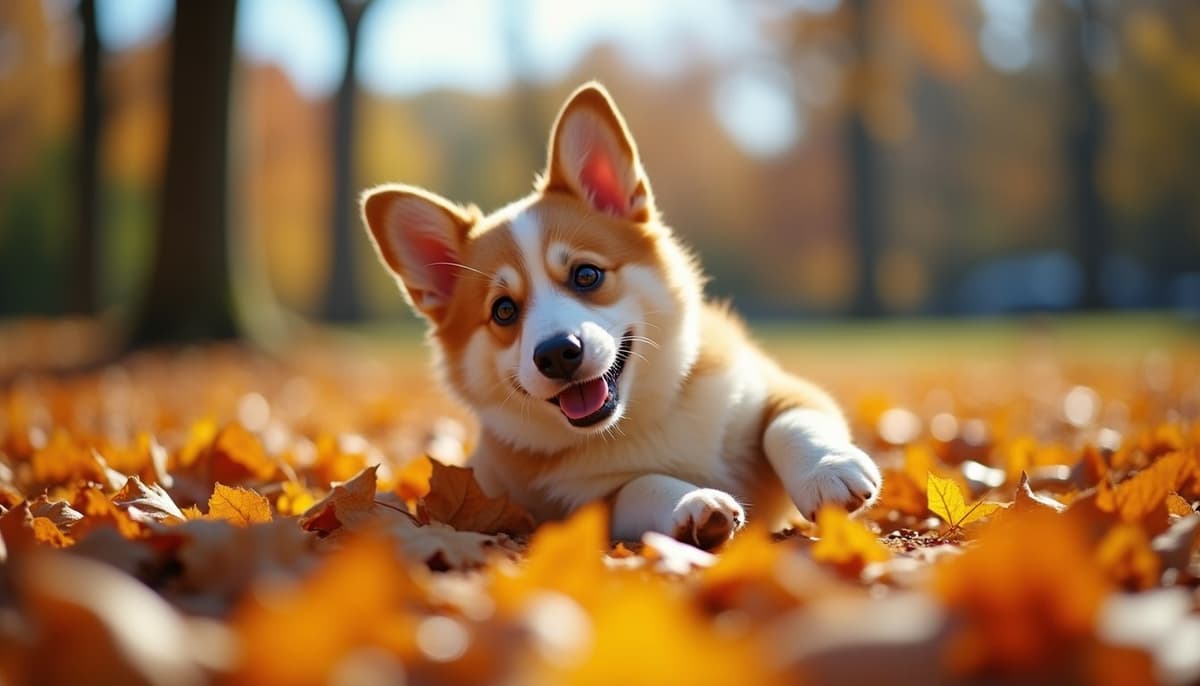 A dog on a walk — Pet Supplements in Newark, NJ for Dogs