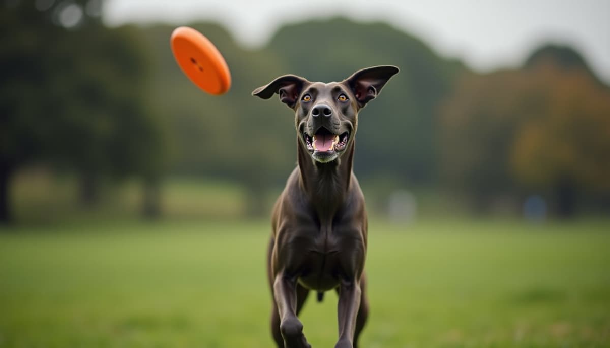 A dog on a walk — Pet Supplements in Oceanside, CA for Dogs