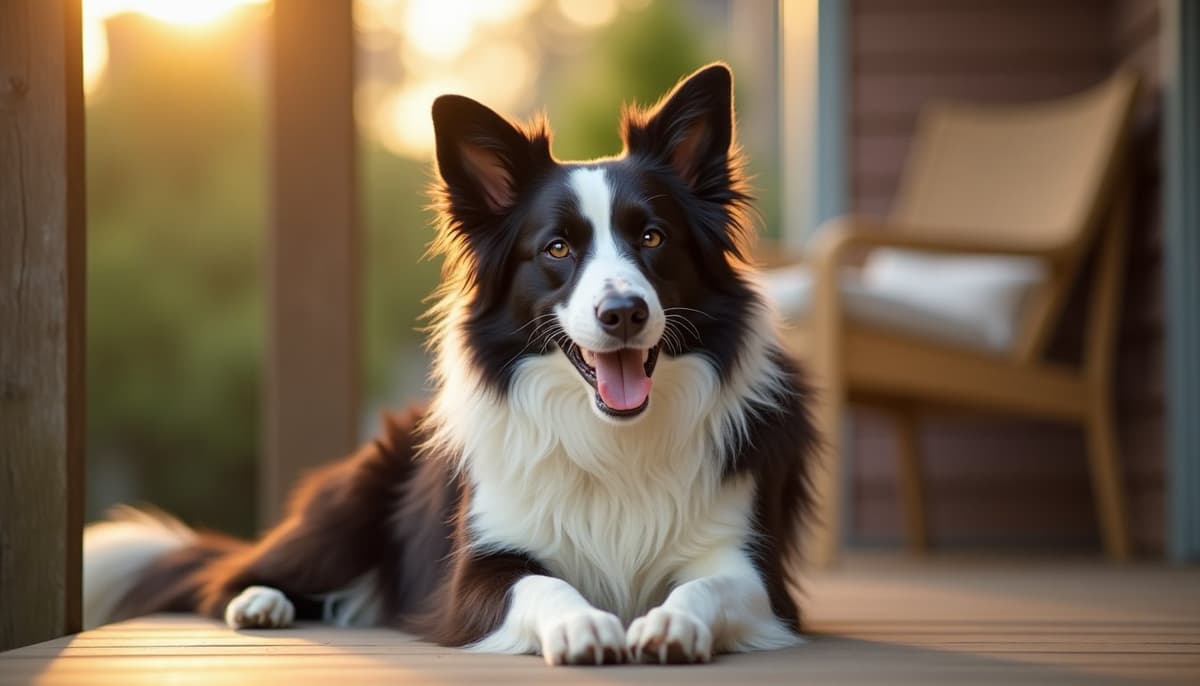 A dog on a walk — Pet Supplements in Olathe, KS for Dogs