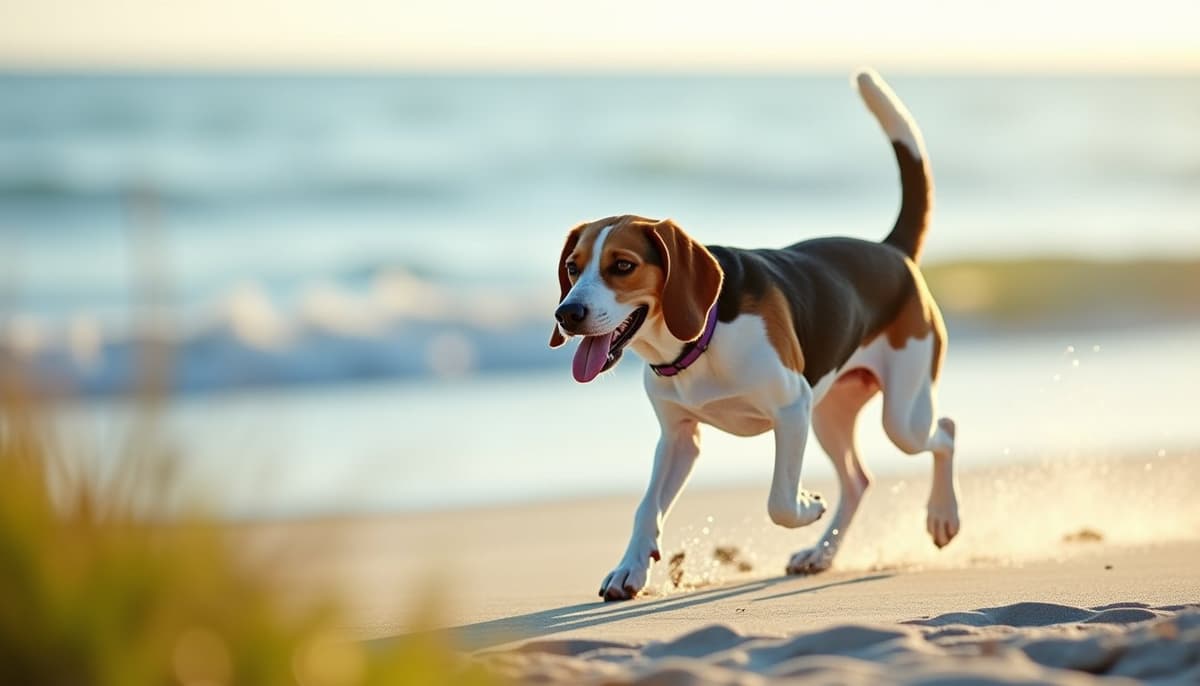 A dog on a walk — Pet Supplements in Orlando FL for Dogs