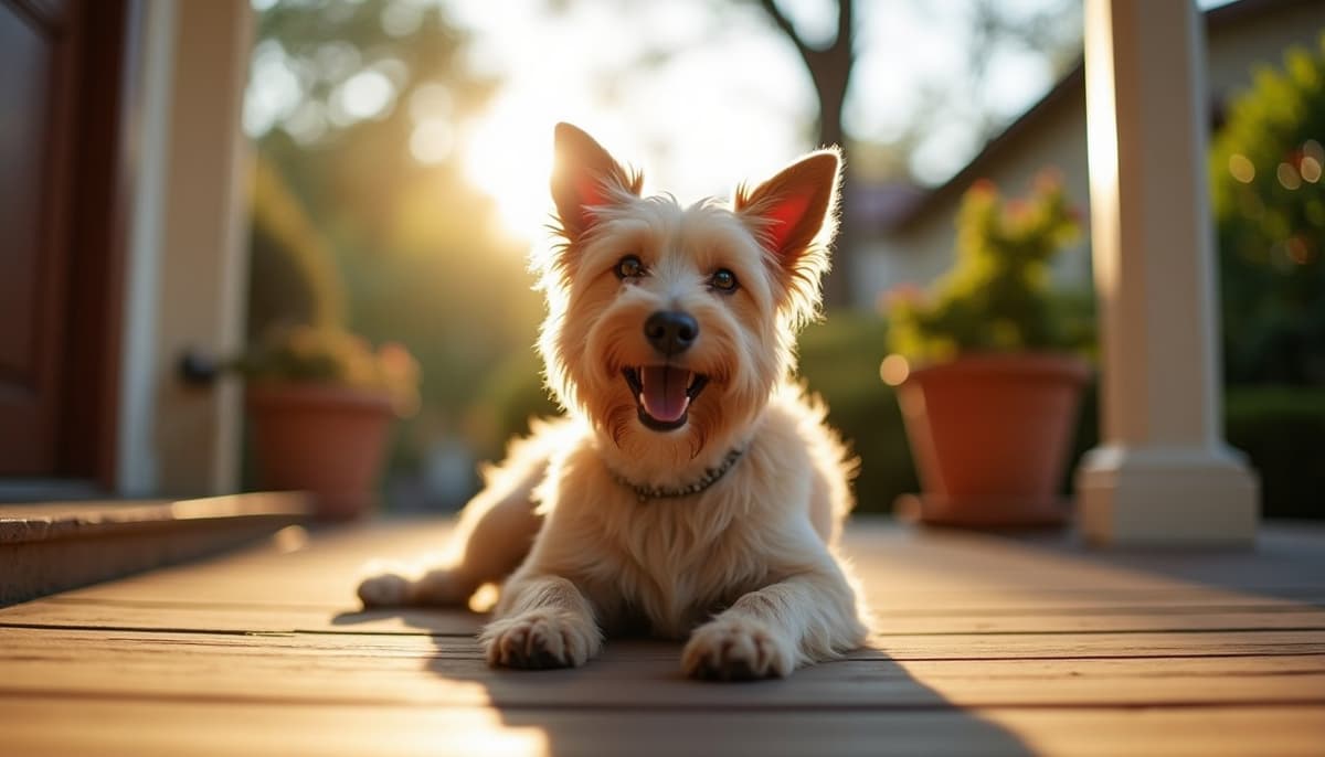 A dog on a walk — Pet Supplements in Pasadena, CA for Dogs