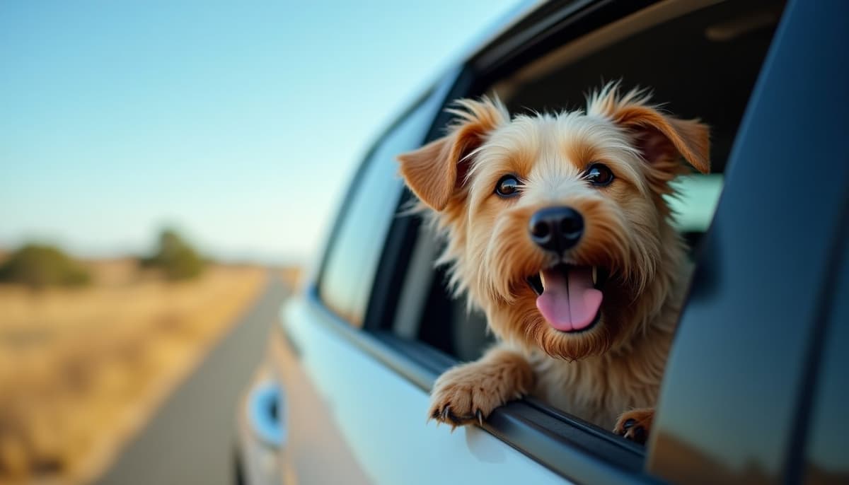 A dog on a walk — Pet Supplements in Paterson NJ for Dogs