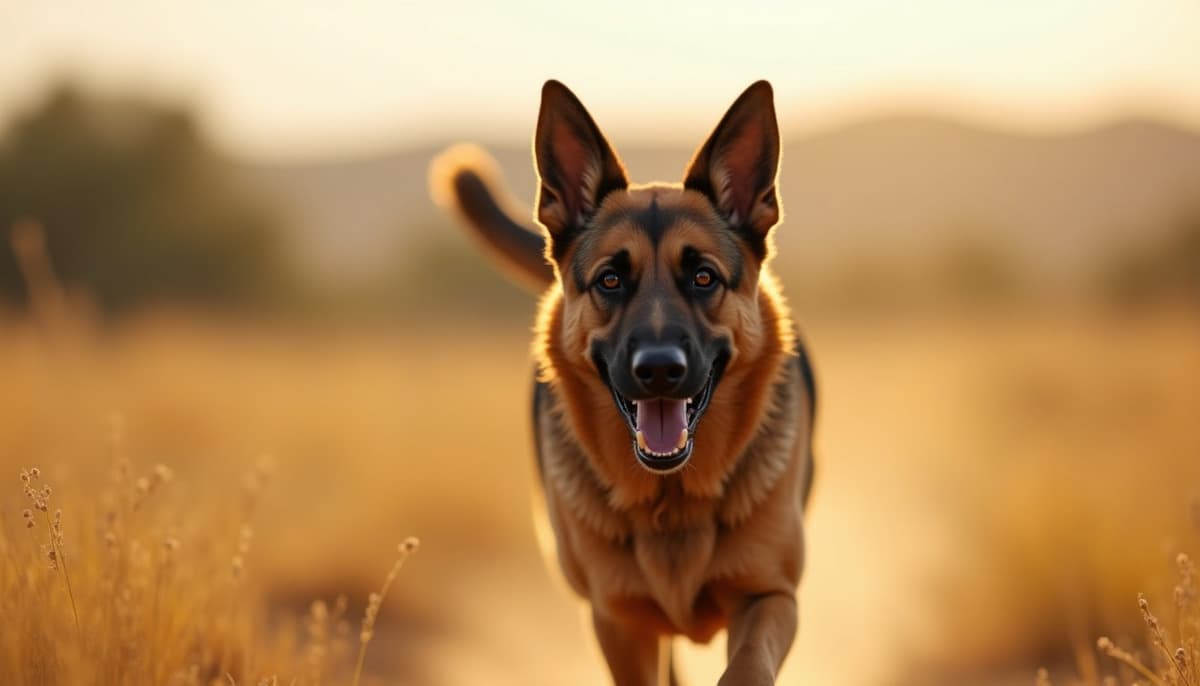 A dog on a walk — Pet Supplements in Phoenix AZ for Dogs