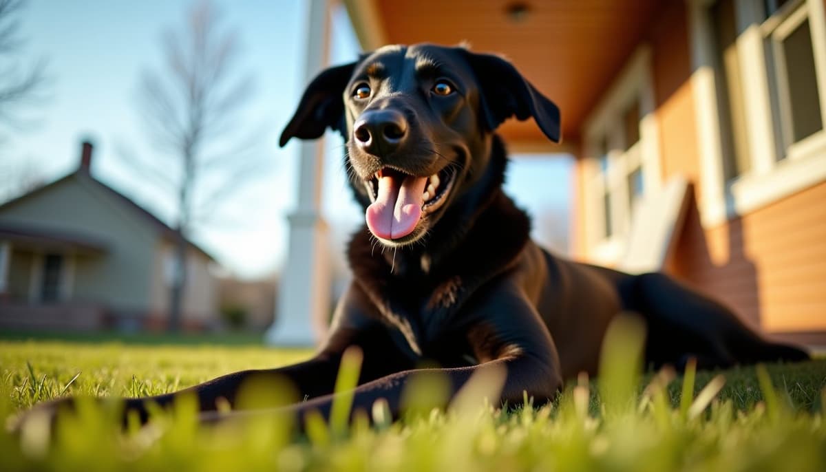 A dog on a walk — Pet Supplements in Pittsburgh, PA for Dogs