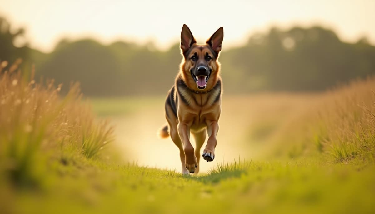 A dog on a walk — Pet Supplements in Port Saint Lucie, FL for Dogs