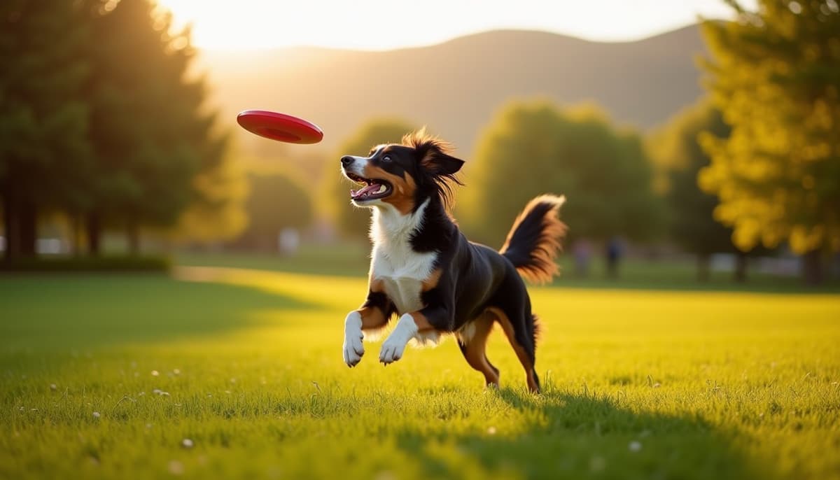 A dog on a walk — Pet Supplements in Provo, UT for Dogs