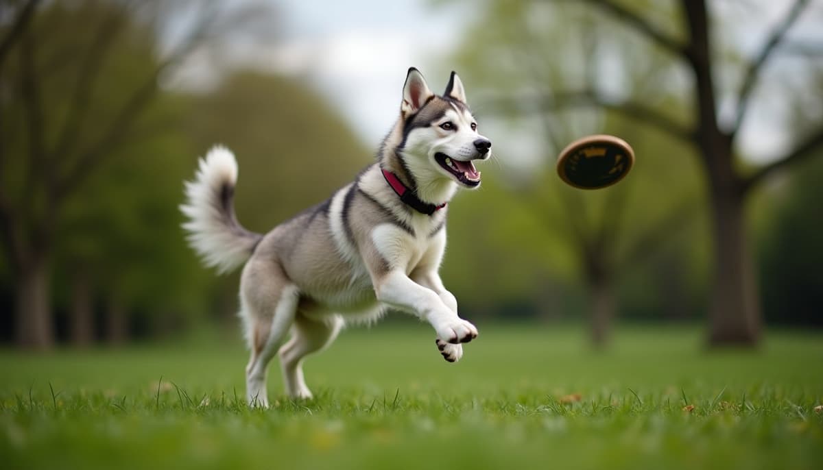 A dog on a walk — Buy Pet Supplements in Richmond VA for Dogs