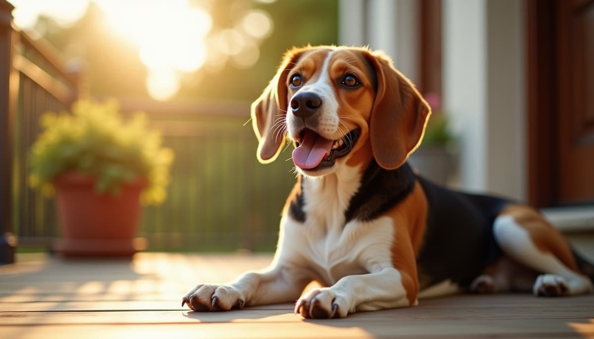 A dog on a walk — Pet Supplements in Saint Petersburg, FL for Dogs