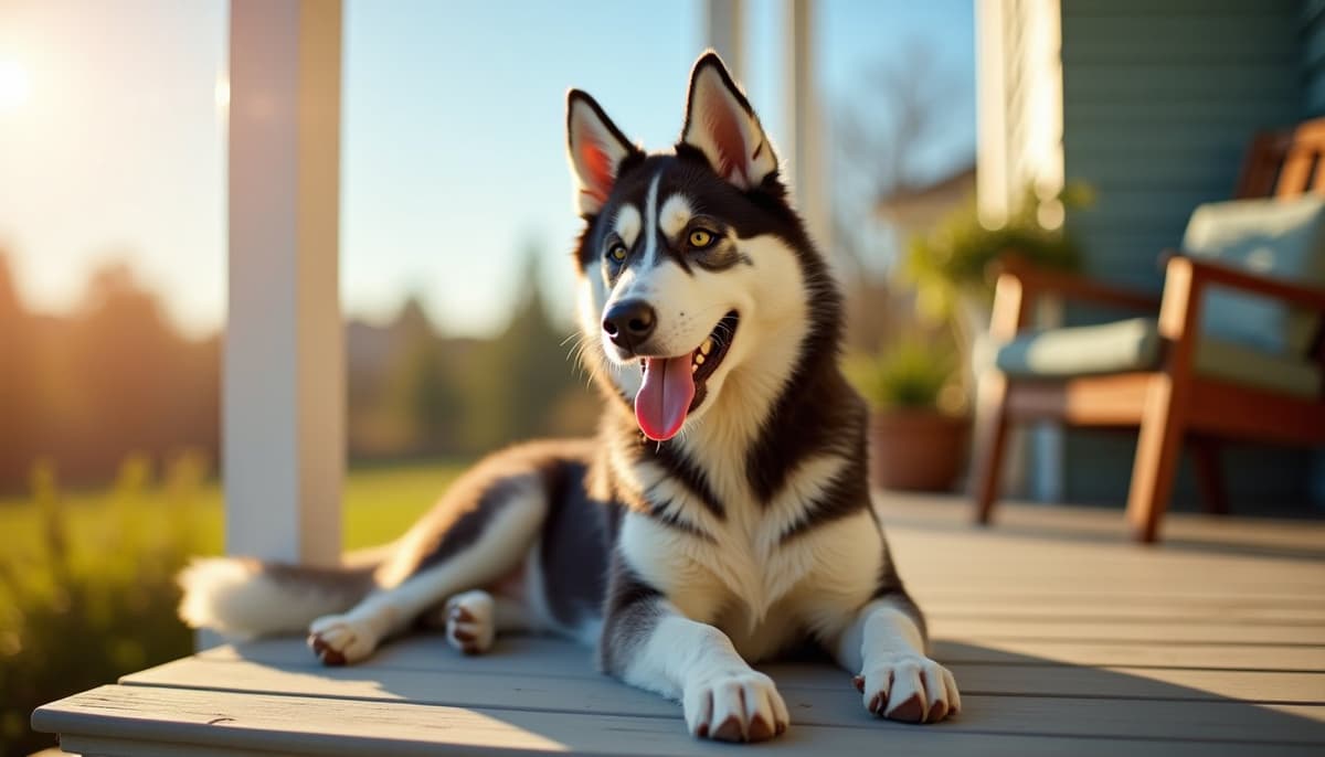 A dog on a walk ā Pet Supplements in Salem, OR for Dogs