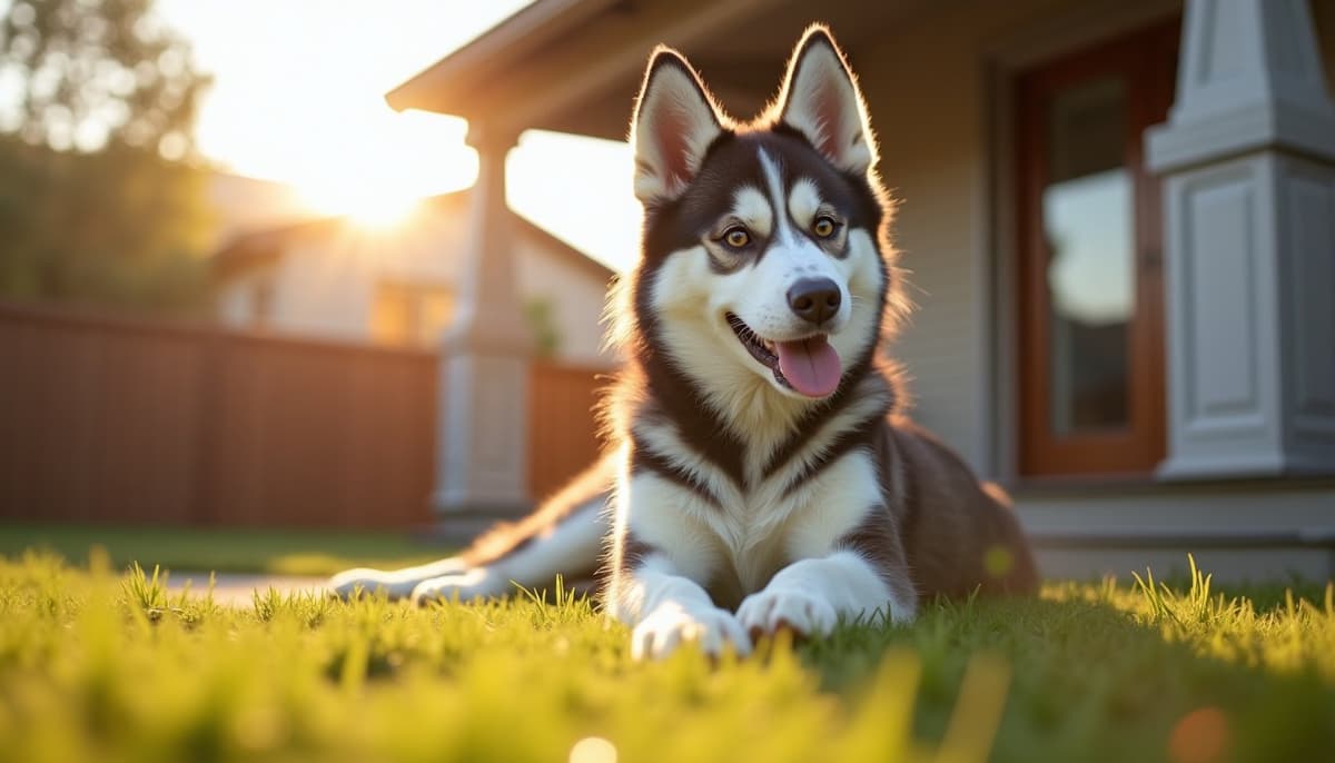 A dog on a walk ā Where to Buy Pet Supplements in San Bernardino, CA