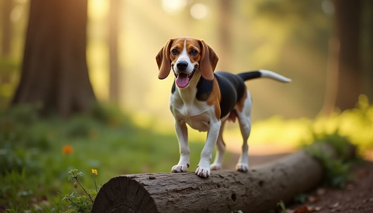 A dog on a walk — Where to Buy Pet Supplements in San Francisco, CA