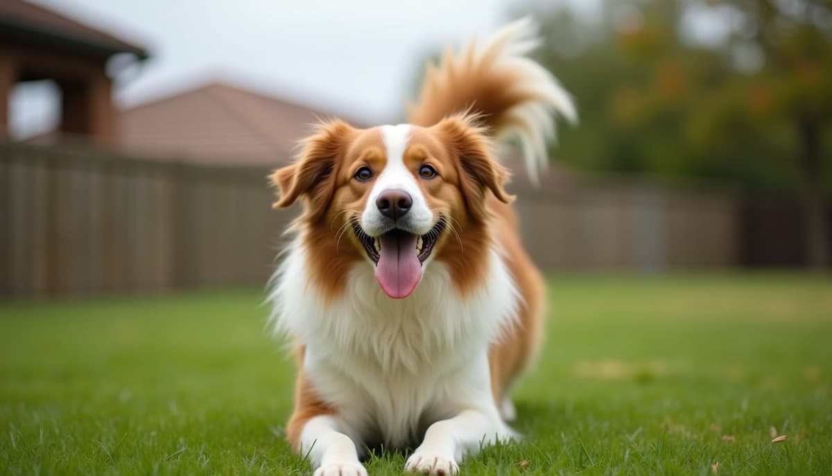 A dog on a walk — Pet Supplements in Santa Clarita, CA for Dogs