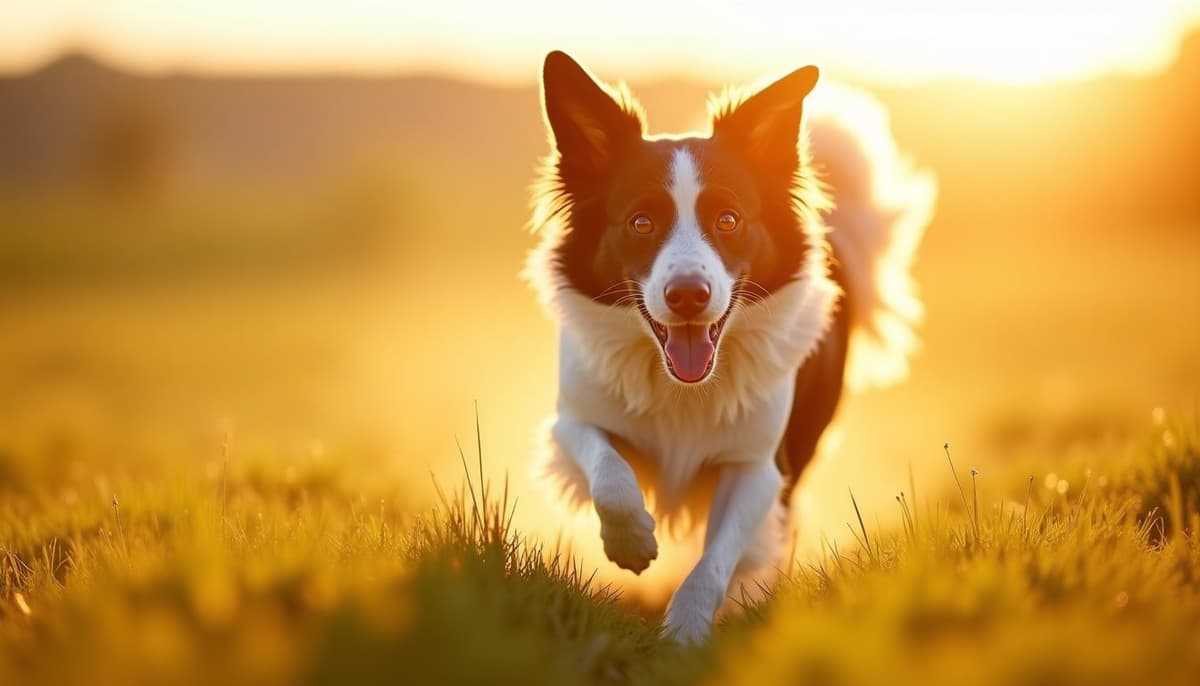A dog on a walk — Pet Supplements in Sioux Falls SD for Dogs