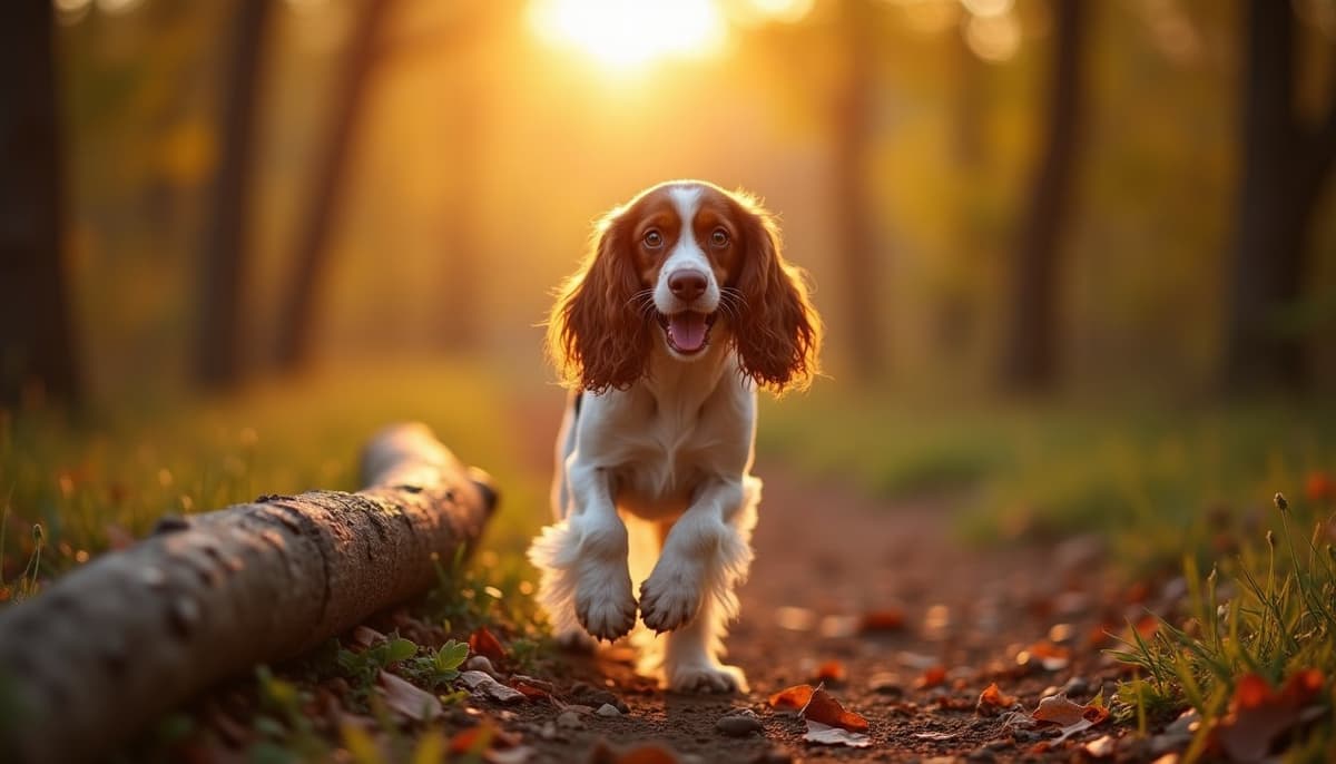 A dog on a walk — Pet Supplements in Sterling Heights MI for Dogs