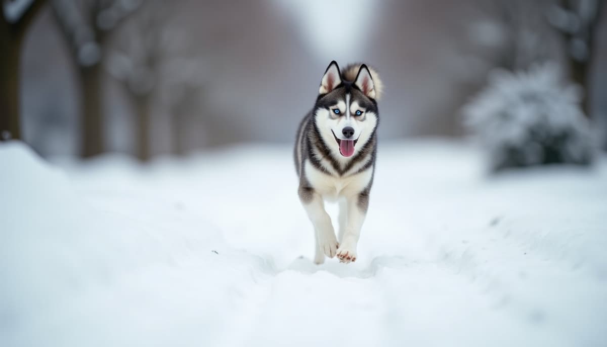 A dog on a walk — Pet Supplements in Sunnyvale, CA for Dogs