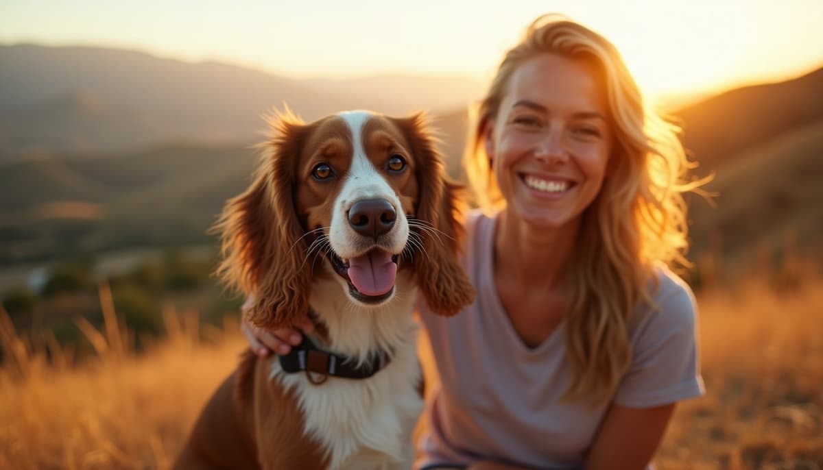 A dog on a walk ā Dog Pet Supplements in Temecula, CA