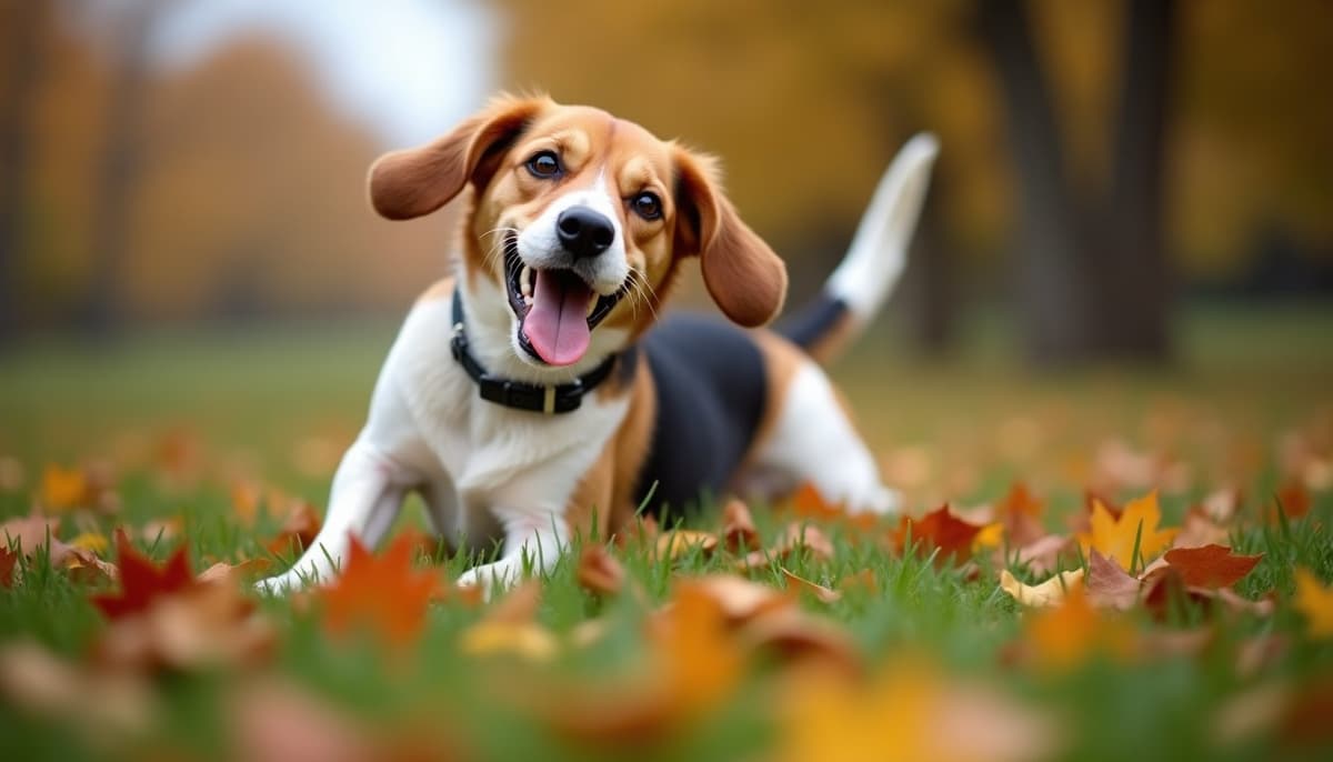 A dog on a walk — Pet Supplements in Topeka, KS for Dogs