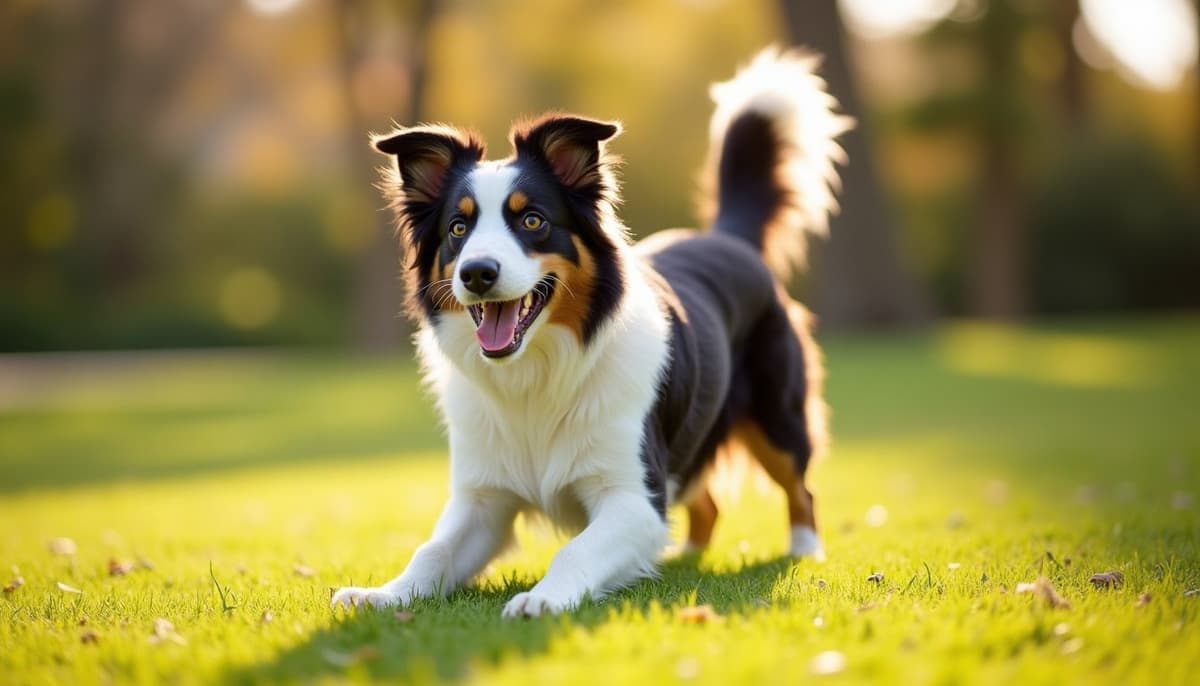 A dog on a walk — Pet Supplements in Virginia Beach, VA for Dogs