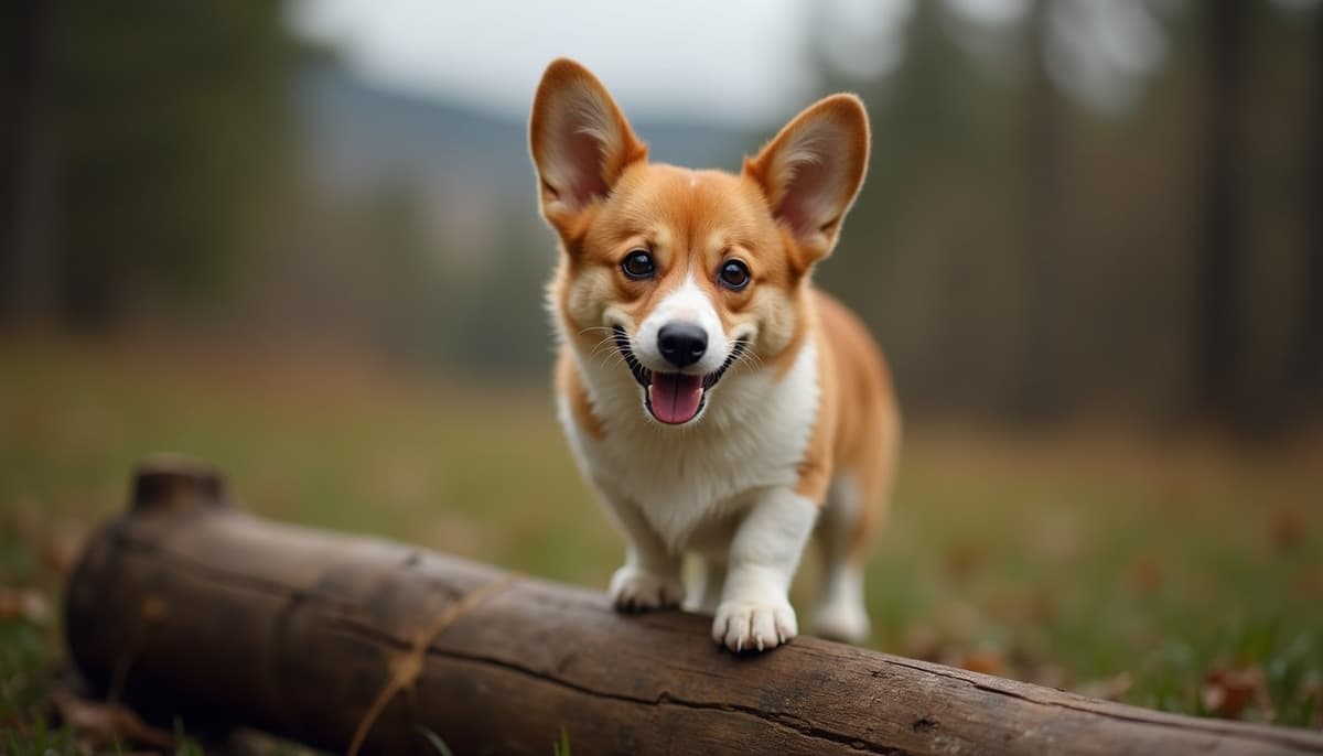 A dog on a walk — Pet Supplements in Visalia, CA for Dogs