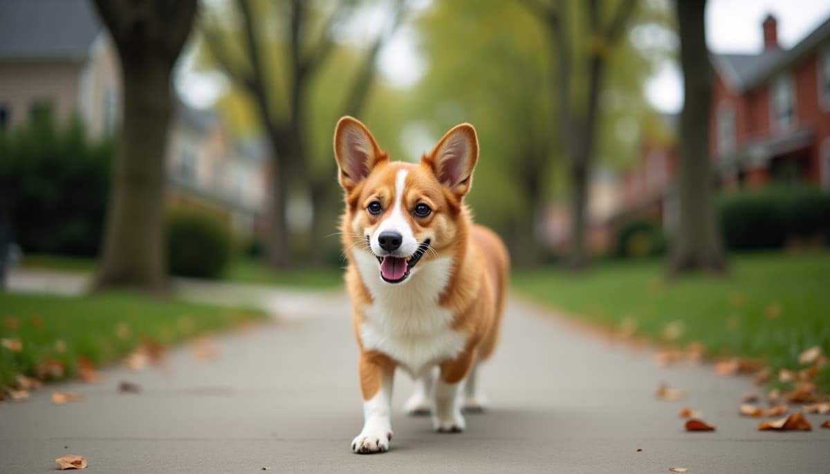 A dog on a walk — Pet Supplements Washington DC for Dogs