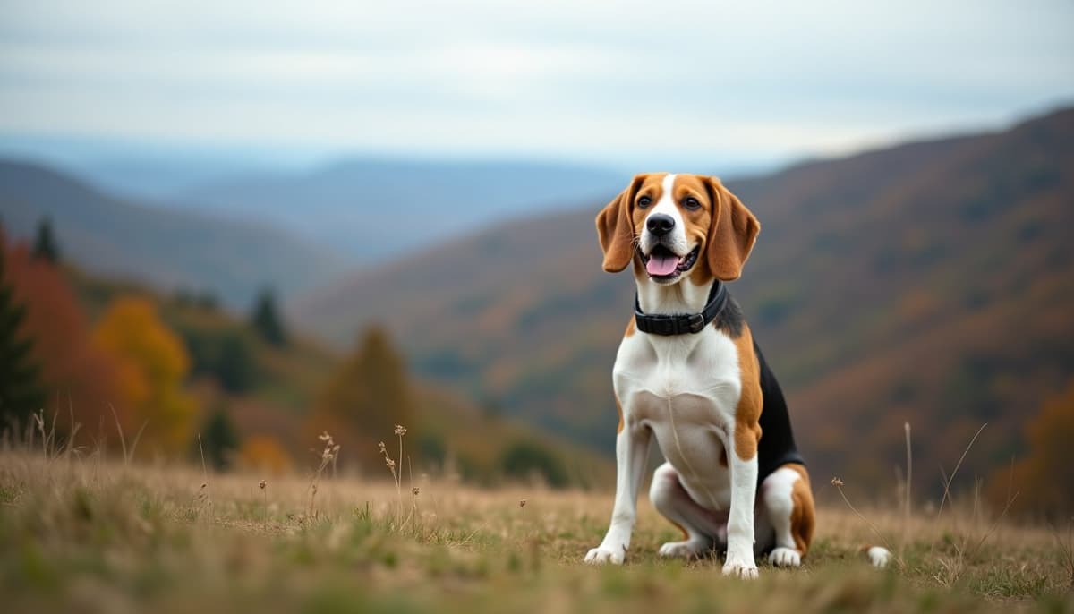 A dog on a walk — Pet Supplements in Waterbury CT for Dogs