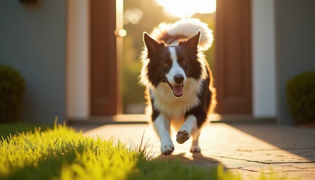A dog on a walk ā Pet Supplements in West Covina, CA for Dogs