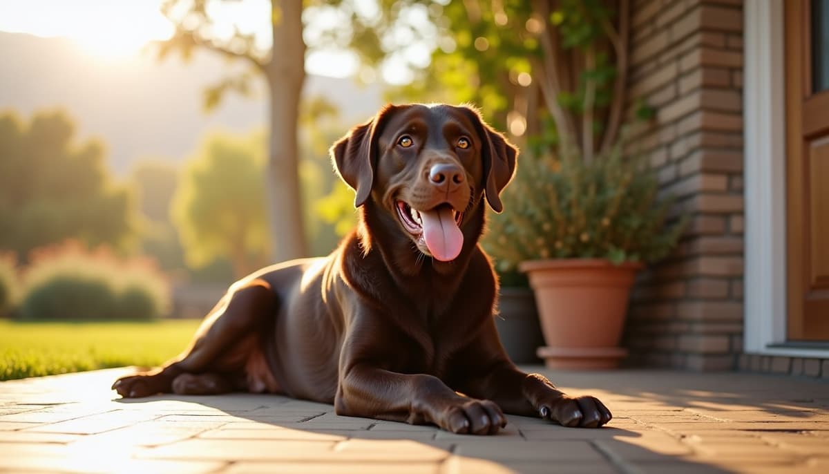 A dog on a walk — Pet Supplements in West Jordan, UT for Dogs