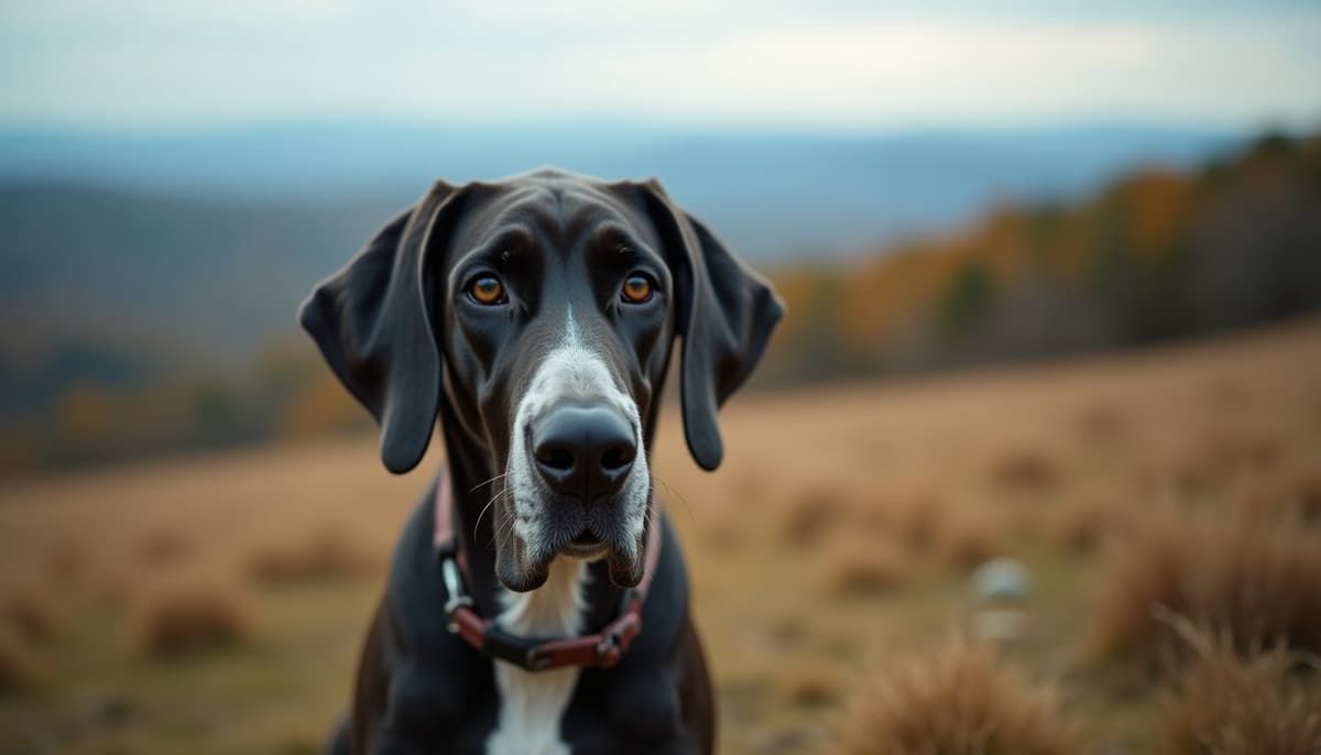 A dog on a walk ā Pet Supplements in Winston Salem NC for Dogs