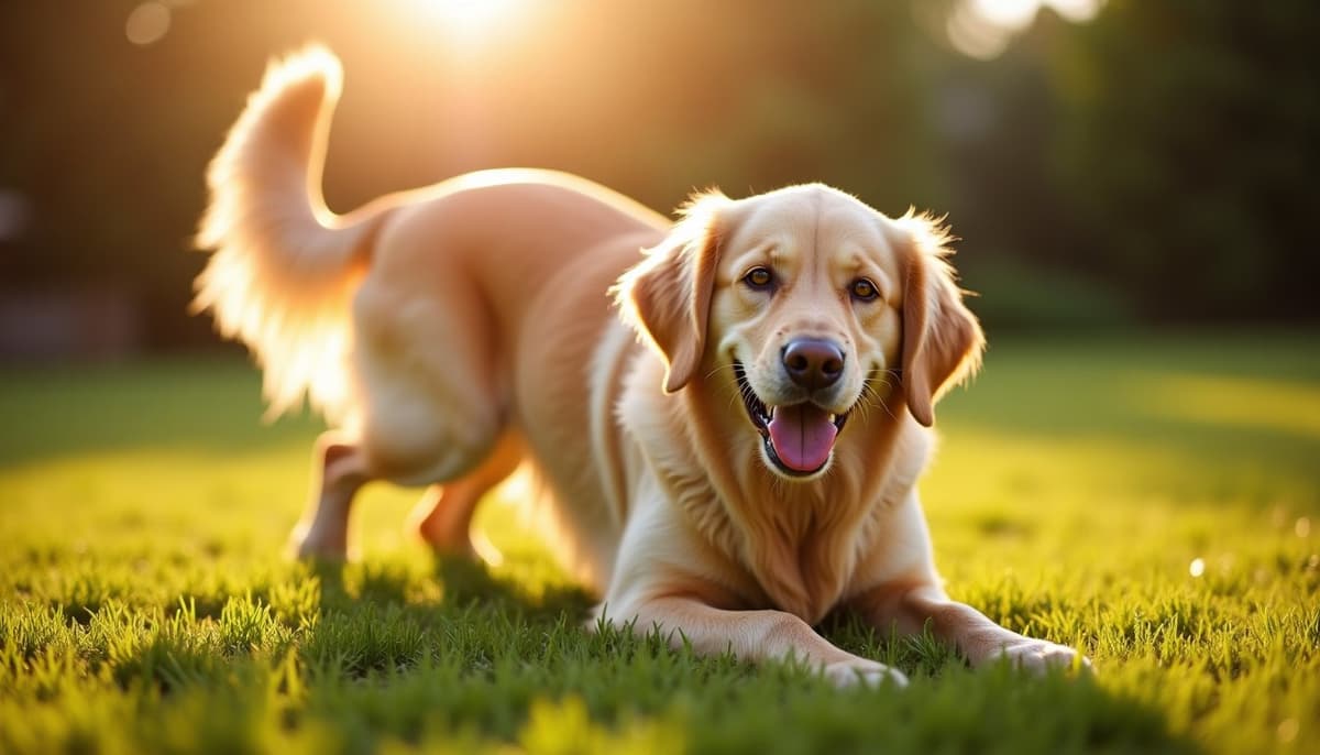 A dog on a walk — TPLO Surgery Cost in Abilene, TX for Dogs