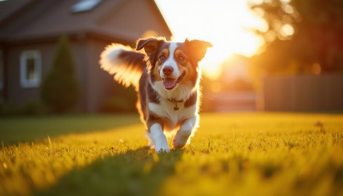 A dog on a walk — TPLO Surgery Cost in Arlington, TX for Dogs