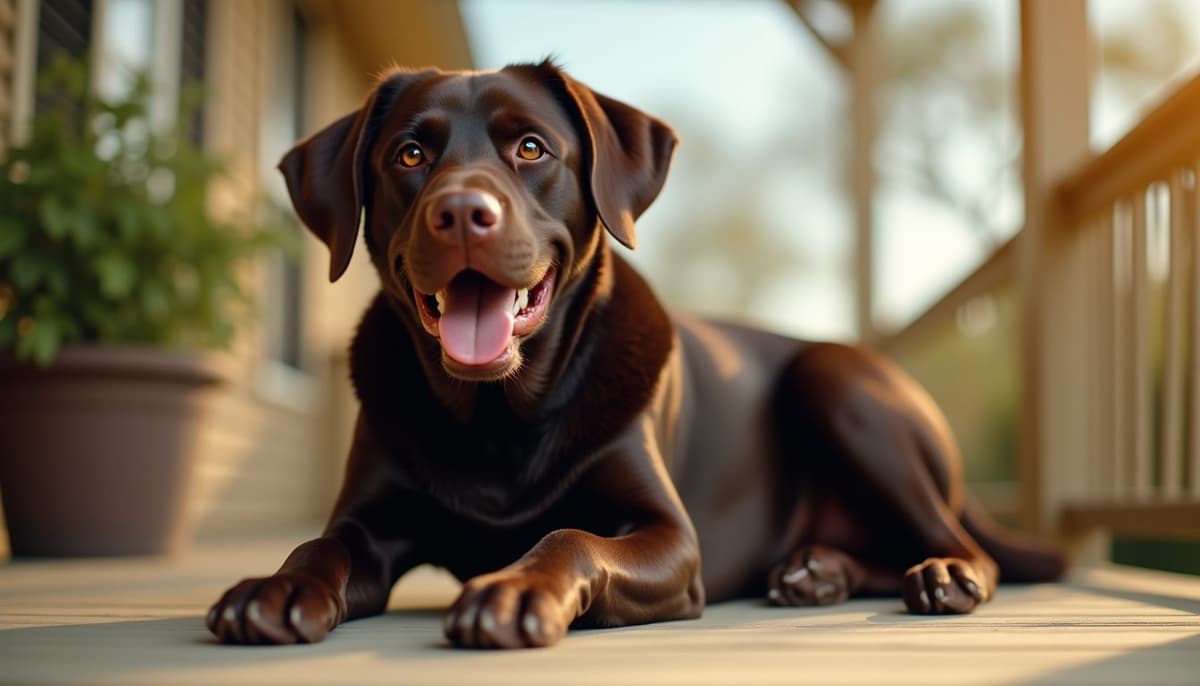 A dog on a walk — TPLO Surgery Cost in Atlanta, GA for Dogs