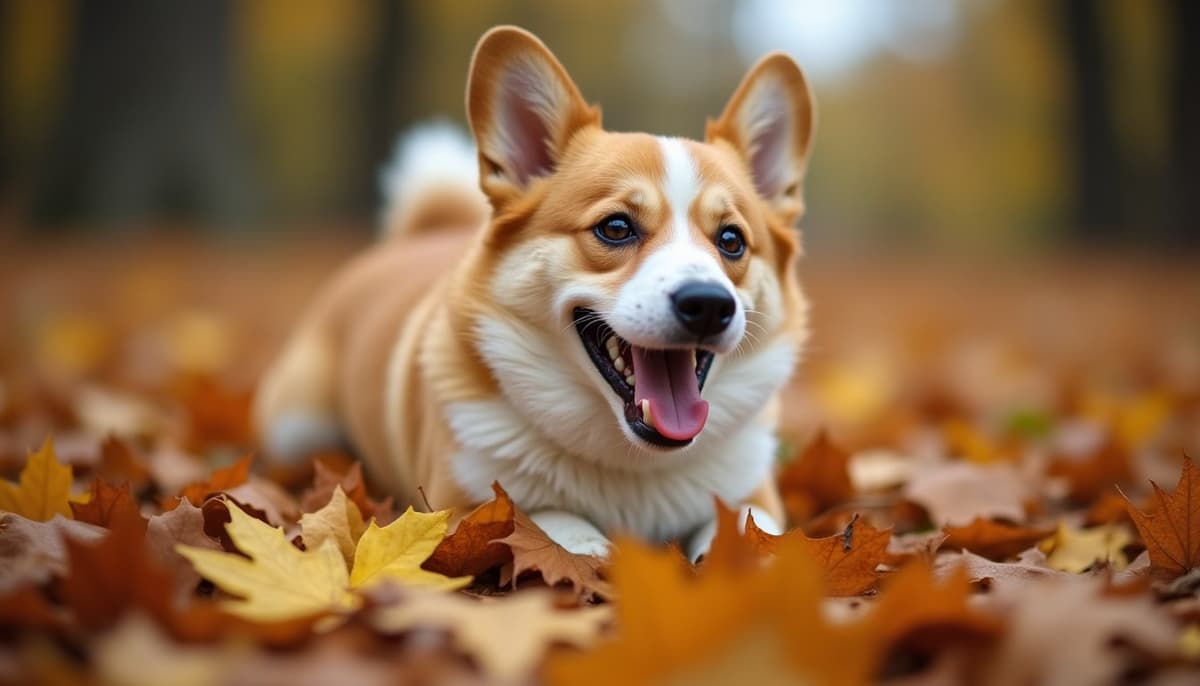 A dog on a walk — TPLO Surgery Cost in Austin, TX for Dogs