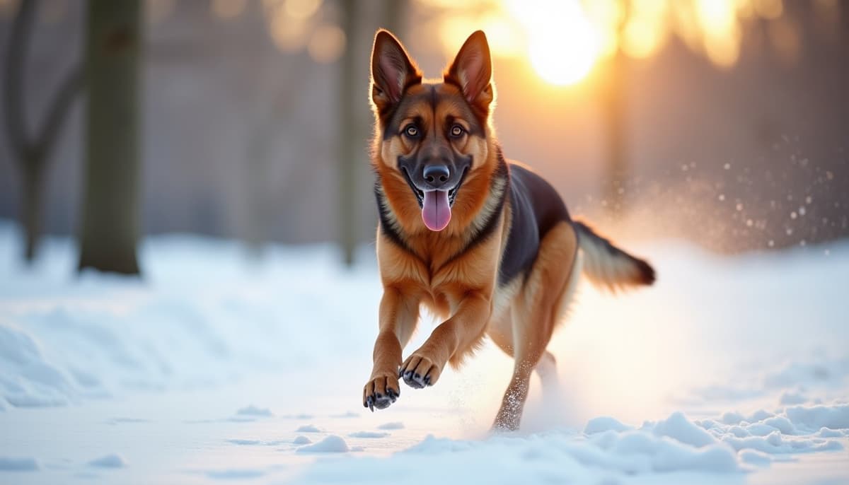 A dog on a walk — TPLO Surgery Cost in Boise, ID for Dogs