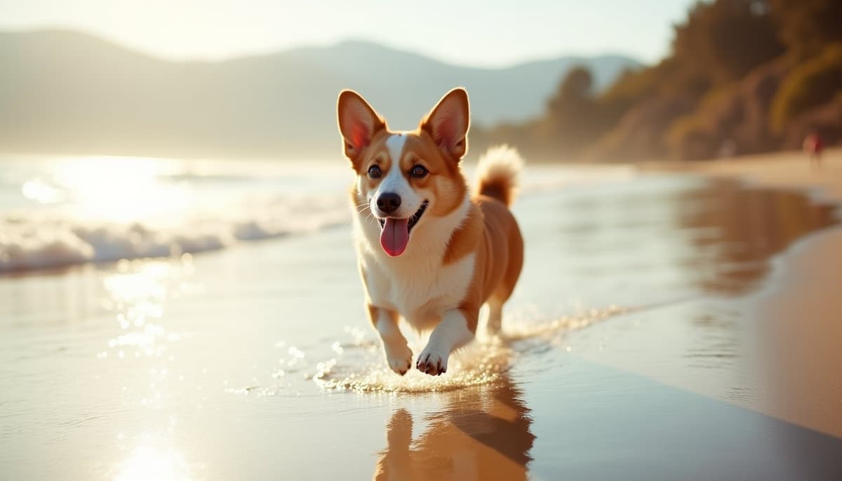 A dog on a walk — TPLO Surgery Cost in Boulder, CO for Dogs