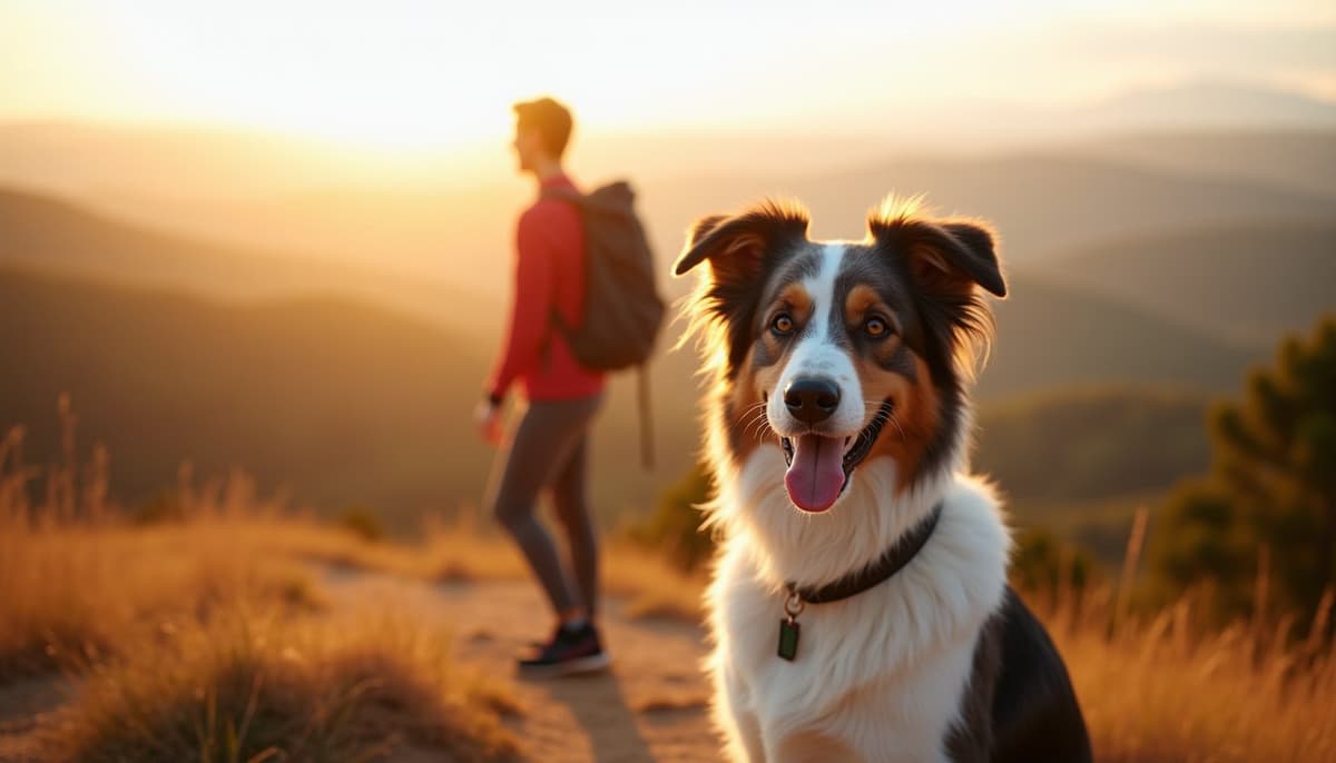 A dog on a walk — TPLO Surgery Cost in Buffalo, NY for Dogs