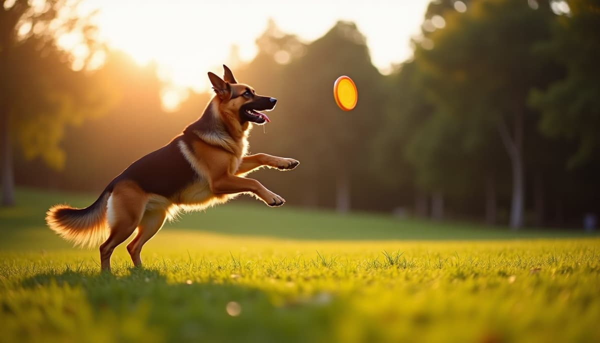 A dog on a walk — TPLO Surgery Cost in Burbank, CA for Dogs