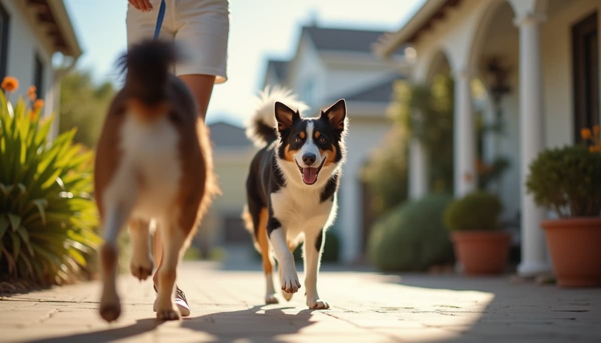 A dog on a walk ā TPLO Surgery Cost in Carlsbad, CA for Dogs